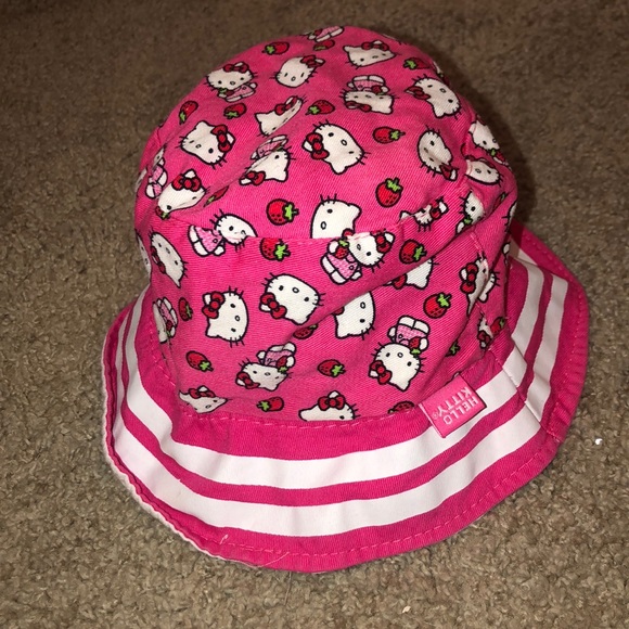 Hello Kitty Accessories Hello Kitty Bucket Hat Poshmark